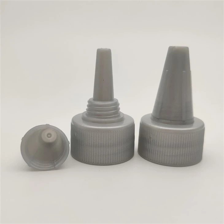 28mm Long Nozzle Cap For Sauce Bottles