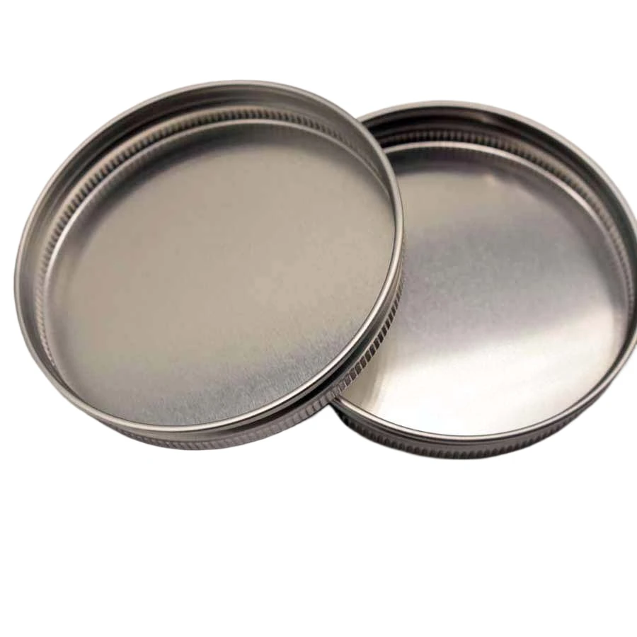 65mm Metal Aluminum Cap Screw Cap