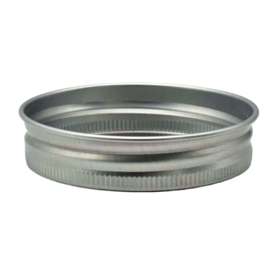 65mm Metal Aluminum Cap Screw Cap