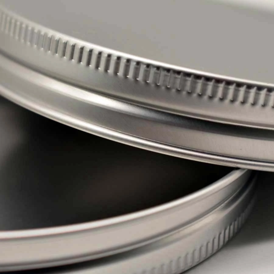 65mm Metal Aluminum Cap Screw Cap