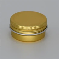 Caixa impermeable d'alumini de 25 ml Caixa d'emmagatzematge d'alumini personalitzada