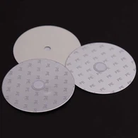 Revestiment de tancament de tapa d'ampolla de ventilació d'inducció de paper d'alumini permeable al gas personalitzat